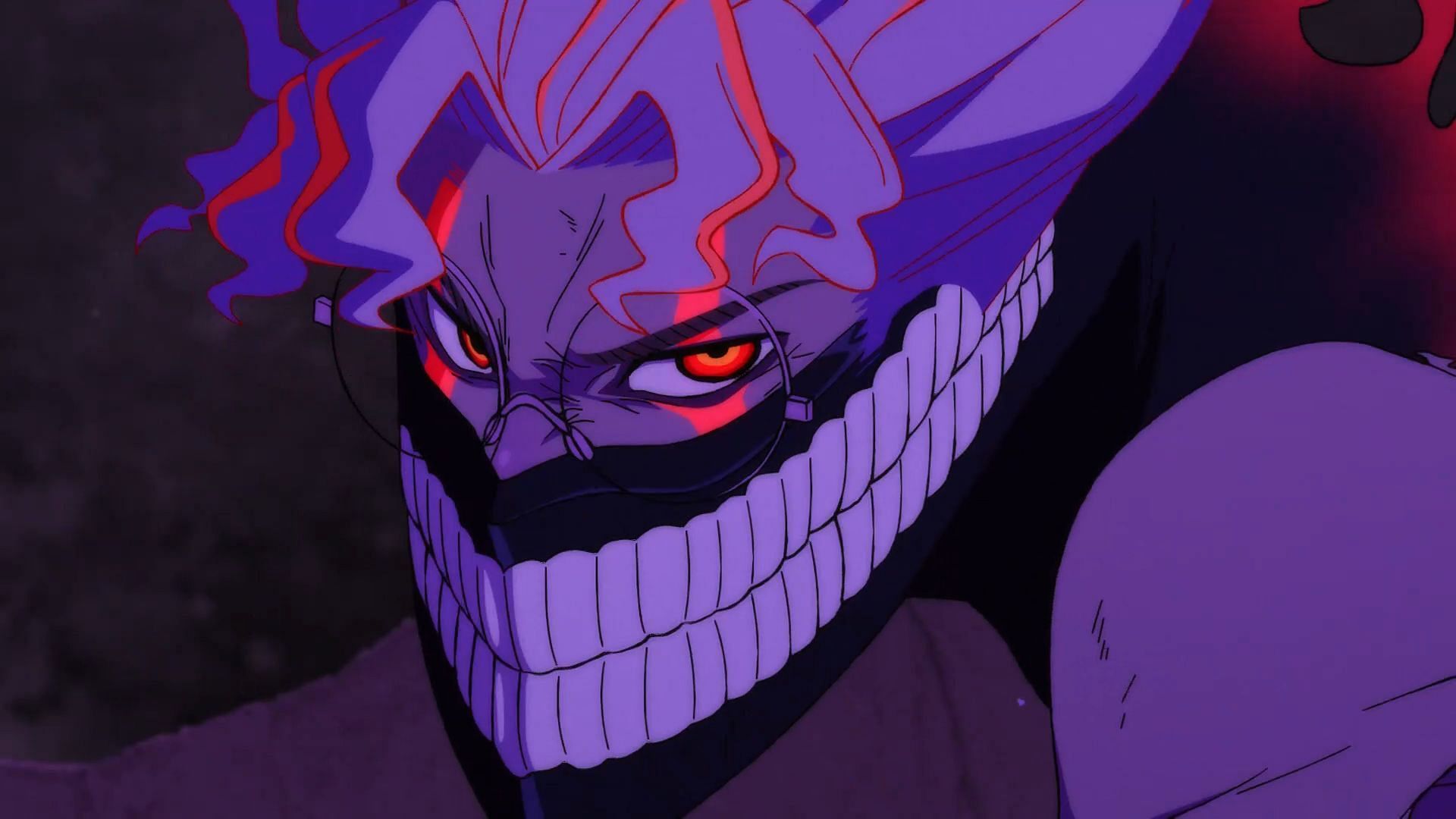 Okarun faces the Evil Eye (Image via Science SARU)